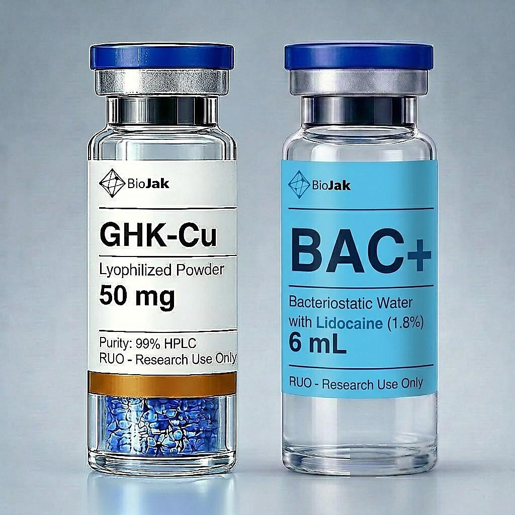 GHK-Cu 50mg con BAC+ — Plus
