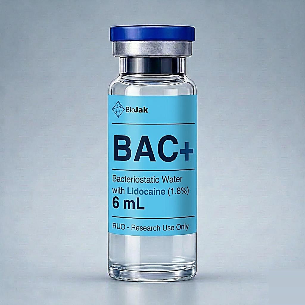 BAC Water+ con lidocaína – BioJak