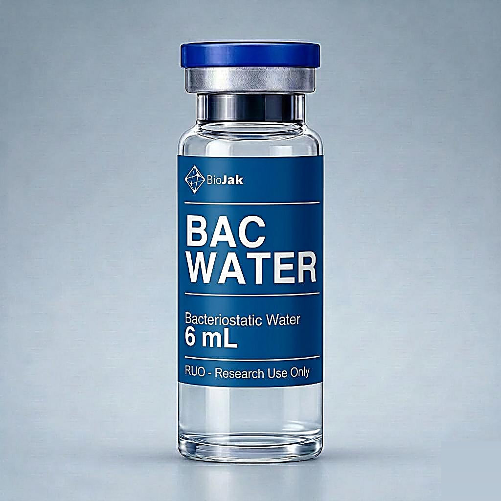 BAC Water 6mL — incluido con cada kit