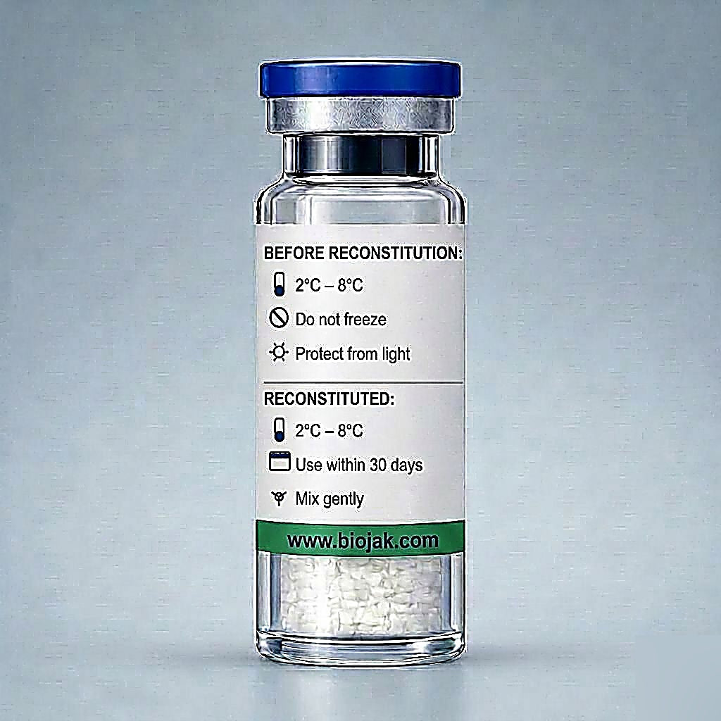 BPC-157 — etiqueta posterior