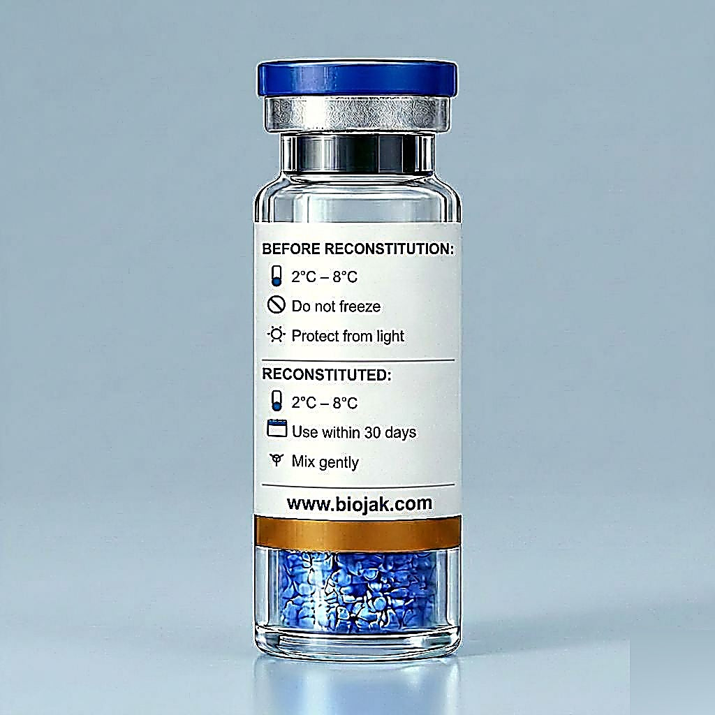 GHK-Cu — etiqueta posterior