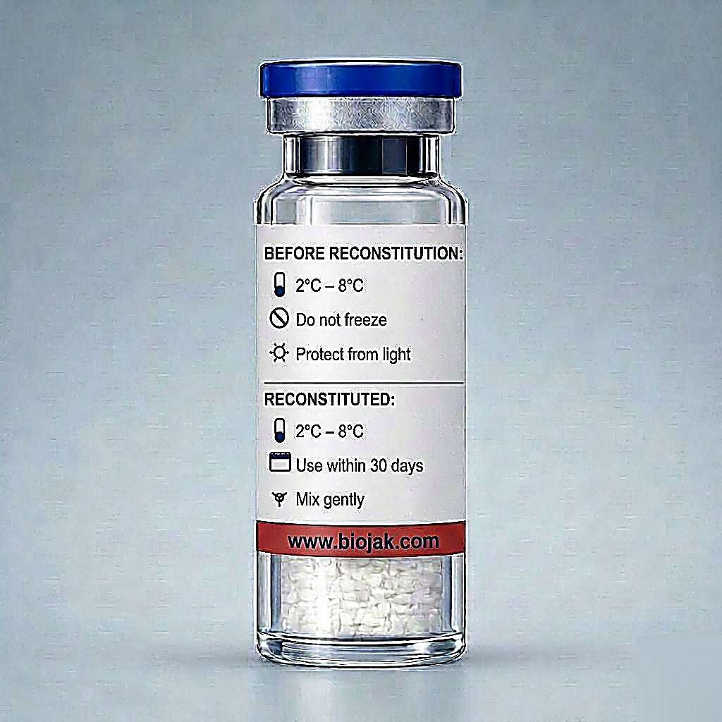 Semax — etiqueta posterior