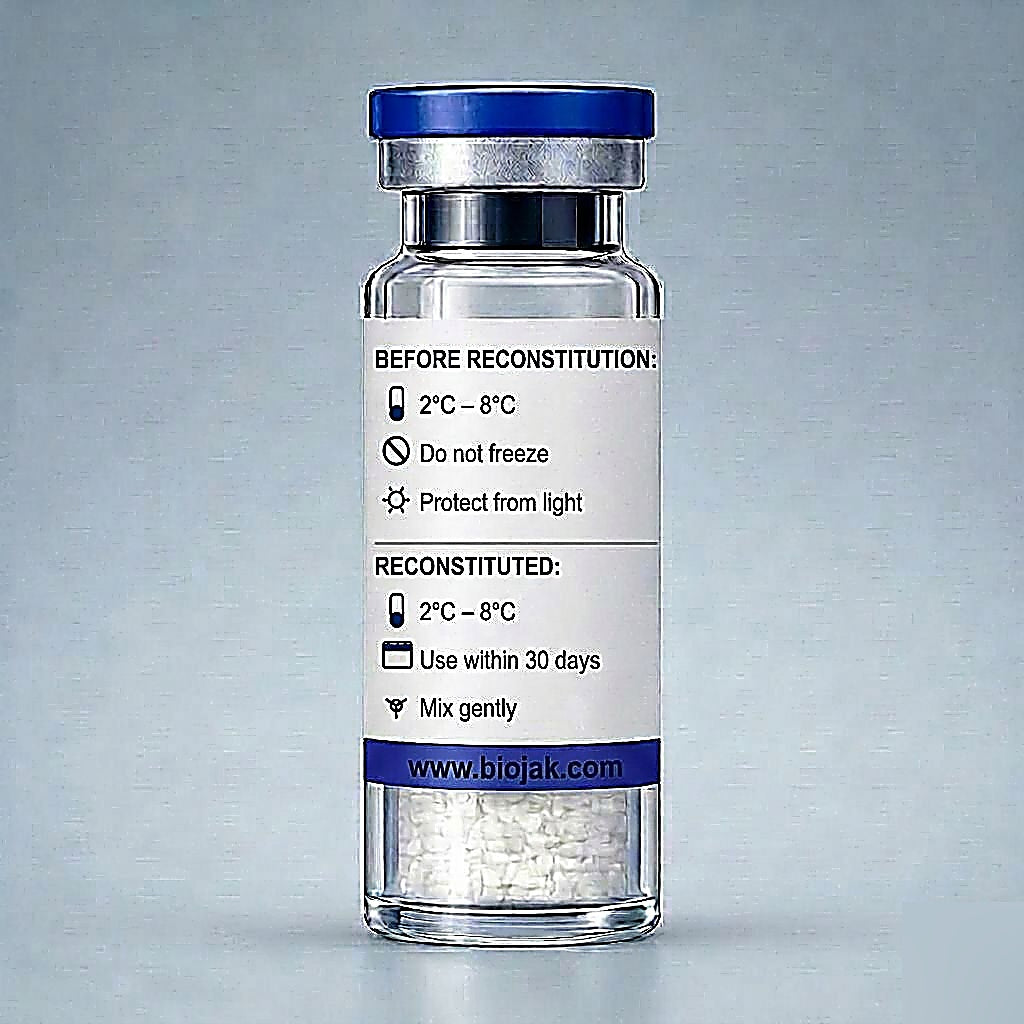 Tesamorelin — etiqueta posterior