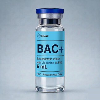 BAC Water+ (6mL con Lidocaína)