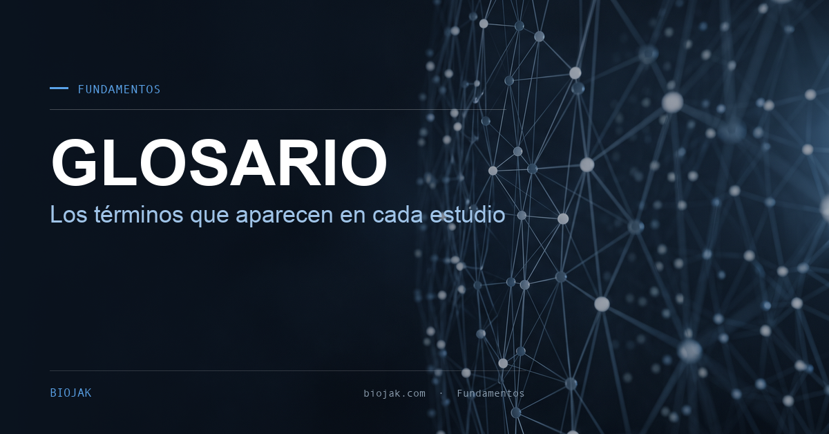 Imagen del artículo de BioJak sobre glosario peptidos investigacion, material de investigación de laboratorio